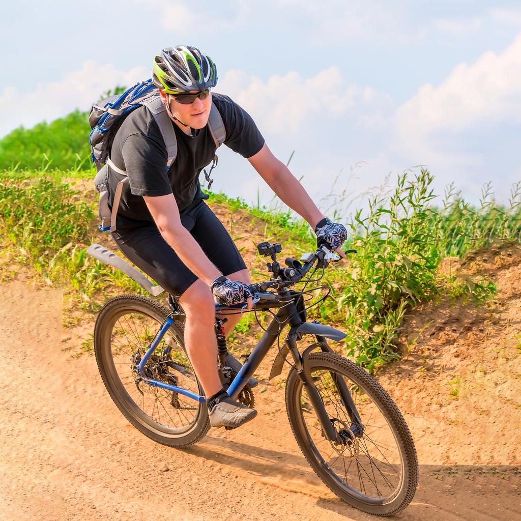 YunSCM Two 27.5 x 2.10 Tires, 27.5x2.10 52-584, Bicycle Tires, Suitable for 27.5" 2.10 Mountain Bikes and Cross Bikes, Y-038-A