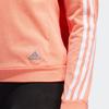 Adidas Women's Running Pullover Hoodie Coral Pink