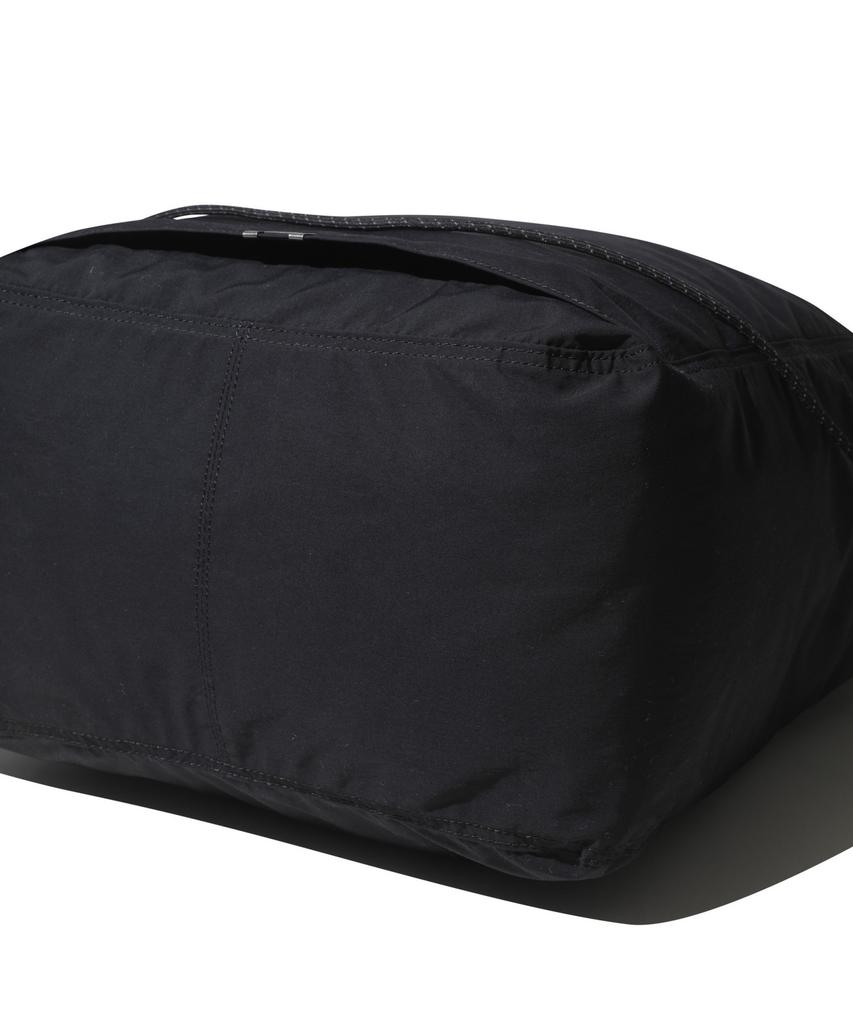 Customellow Black Nylon Two-Way Tote Bag_Cabax25103Bkx