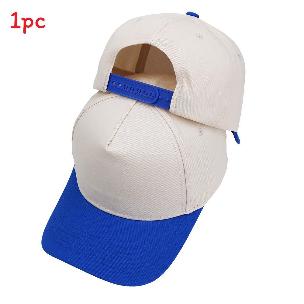 Cotton Baseball Cap With Embroidered Lettering For Casual Men Women Summer Sun Protection