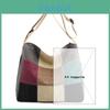 Borsa a Tote in Tela da Donna Casual Grande Capacità con Tasche con Zip per Uso Quotidiano
