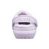 Crocs Zueco Clásico Forrado Unisex para Adulto Lavanda Comodidad Slip-On 203591-5OP