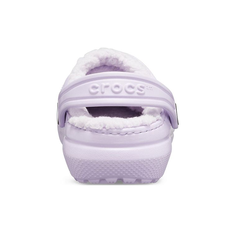 Crocs Zueco Clásico Forrado Unisex para Adulto Lavanda Comodidad Slip-On 203591-5OP