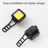 Bike Light Compact Size Waterproof Super Bright Multiple Lighting Modes Simple Installation High Lumens Bike Headlight Bicycle Safety