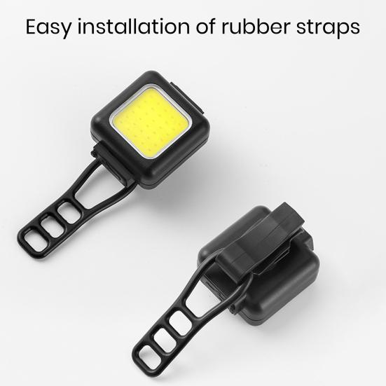 Bike Light Compact Size Waterproof Super Bright Multiple Lighting Modes Simple Installation High Lumens Bike Headlight Bicycle Safety