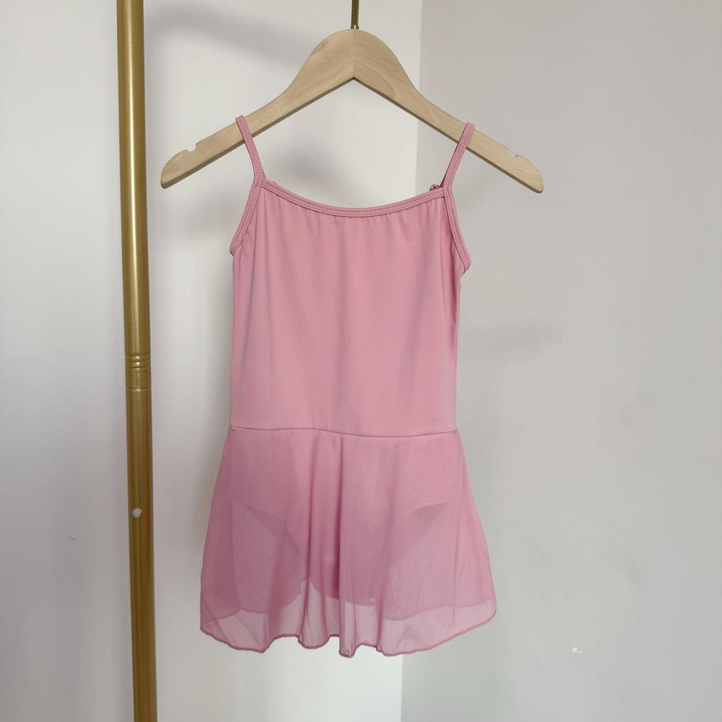 Kinder Ballett Trikot mit Tüllrock für Tanz- oder Gymnastikaufführung