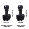 Coffee Portafilter Brush,Professional Coffee Tool Effectively Cleaning,Espresso Machine Portafilter Cleaning Brush