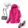 90% Ultra-light Plus Size Thin Down Jacket Women 2020 Autumn