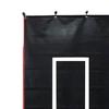 Baseball Pitching Backstop with Strike Zone Softball Hitting Equipment Outdoor Easy Installation