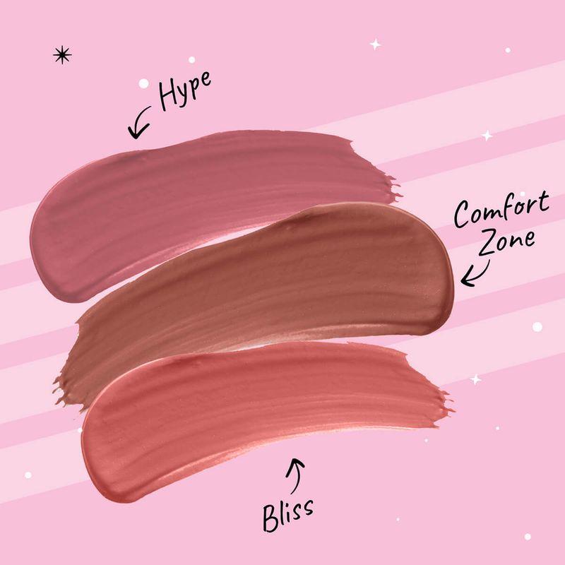 Popxo Makeup – No Drama – Mini-Lippenset