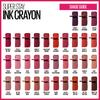 Maybelline SuperStay Ink Crayon Matte Longwear Lipstick Achieve It All 155 1.1 g Pack