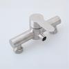 Wall Mounted Bath Mixer Tap Bathroom Bath Shower Single Lever Mixer Tap Single Handle Faucet for Cold and Hot Water