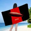 Vintage Band L-Led Z-Zeppelin Mikrofaser Bedrucktes Strandtuch Bergsteigen Yoga Strand Schwimmen Laufen Saugfähiges Weiches Handtuch