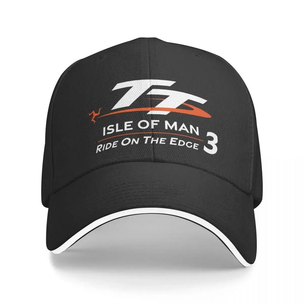 2023 New Arrival Casquette TT3 Isle Of Unisex TT Motorcycle Racing Stuff for Unisex Women Trucker Hats Classic Sun Cap