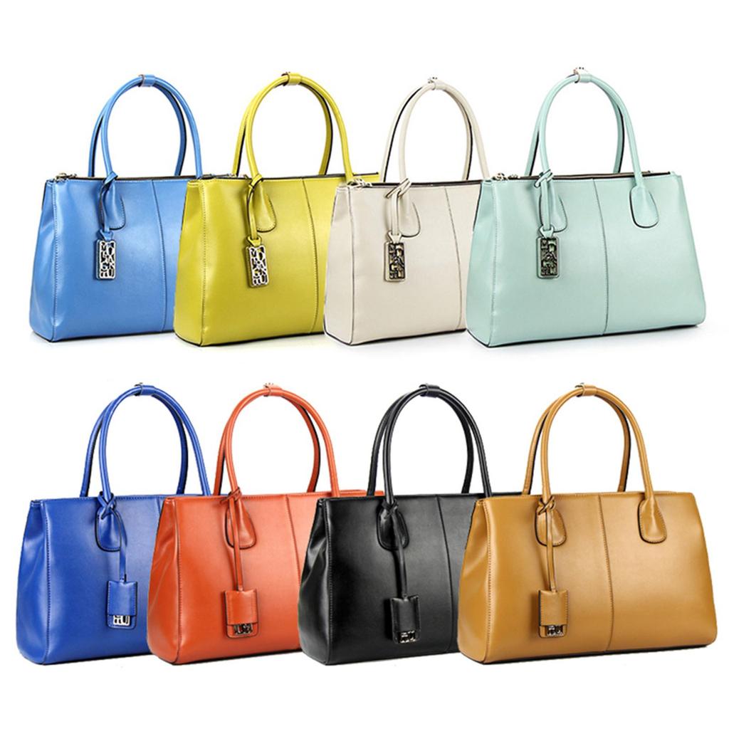 2x Genuine Leather Handbag Detachable Bag Strap Replacement Bag Accessories 58cm