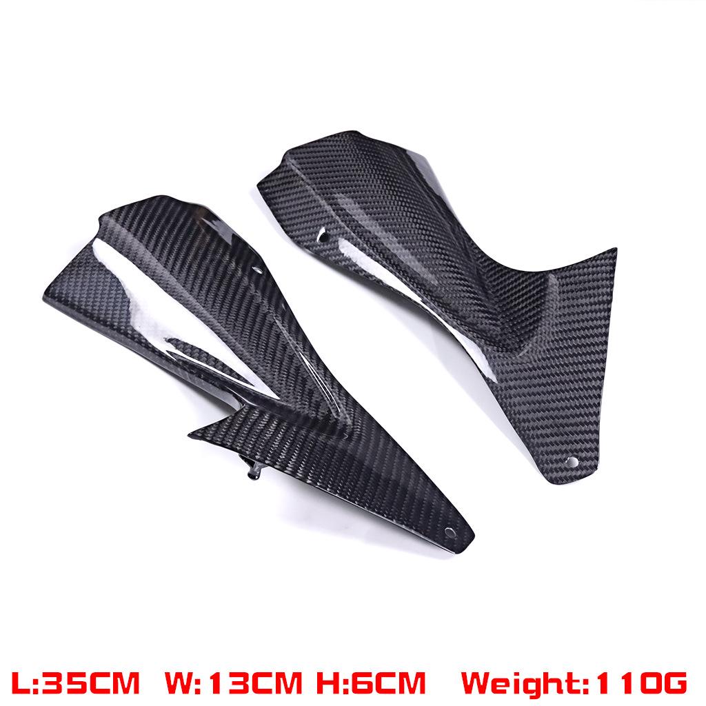 YAMAHA YZF-R6 Carbon Fiber Instrument Side Panel Accessories