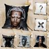 X-Xxxtentacion Pillow Case Linen Cushion Covers For Decorative Sofa Home Pillows Case Car Chair Pillows Cases