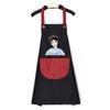 Home Kitchen Cooking Housework Adult Work Clothes Creative Cute Apron Waterproof Oilproof Aprons
