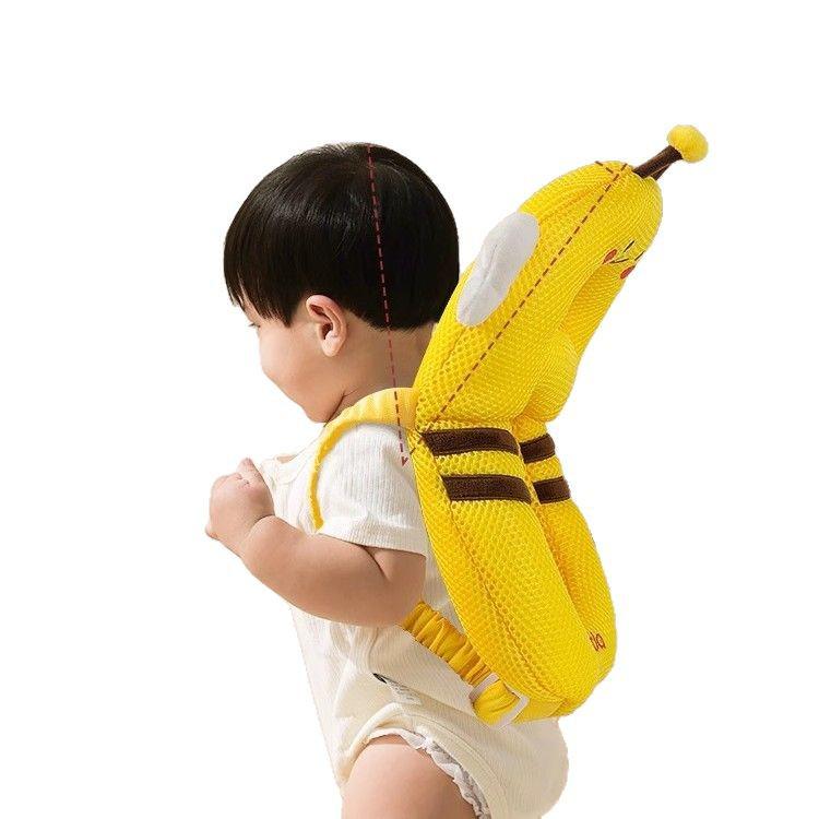 3D Baby Head Protection Pillow - Breathable, Anti-Collision & Fall-Safe for Infants and Toddlers Learning To Walk