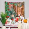 OEING Jacquard Anti-Cat Scratch Sofa Throw Blanket