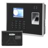 Fingerprint Password Attendance Machine 2.4in TFT Color Screen Employee Checkingin Recorder