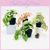 Epipremnum Simulation Aureum Potted Artificial Plant Ornament Decor