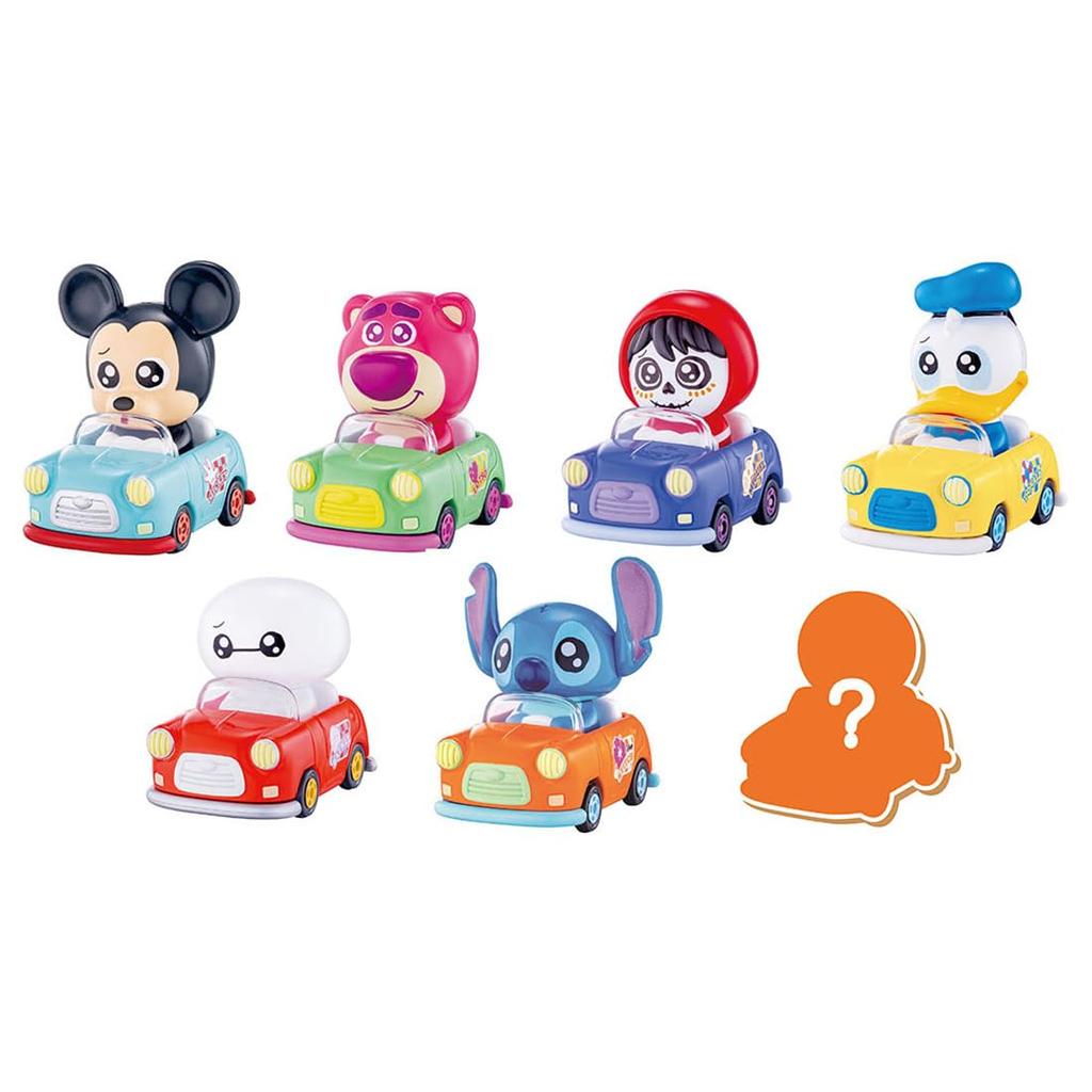 TAKARA TOMY Tomica TOMICA TUNES DISNEY CHARACTERS Miniature Car Toy for Ages 3 and Up Vol.1