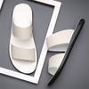 Designer Slippers for Men Summer New Casual Slipper High Quality Leather Slipper Outdoor Non Slip Flat Slippers Men Beach Slides