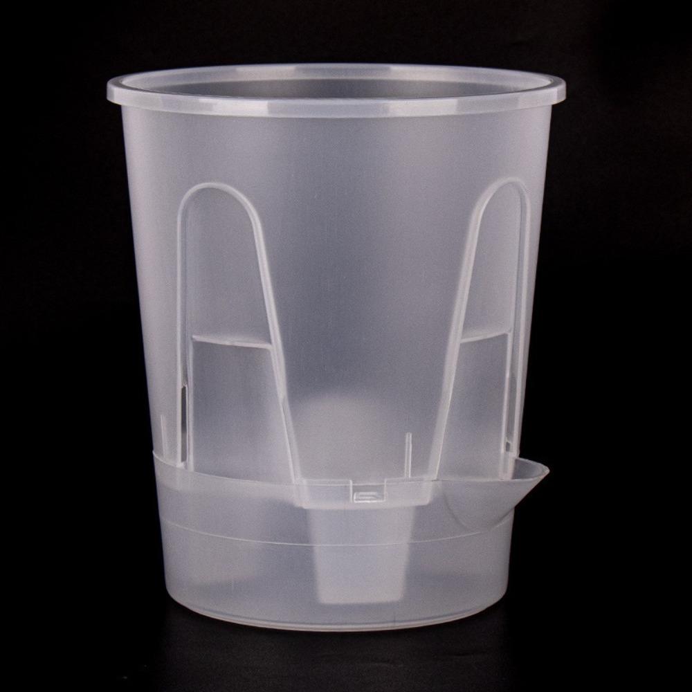 Plastic Self Absorbing Flowerpot Water Storage Thickened Hydroponic Flowerpot Tall Drain Holes Large Capacity Lazy Flowerpot