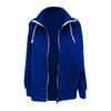 Women's Casual Solid Color Plus Fleece Turtleneck Drawstring Sweater Coat