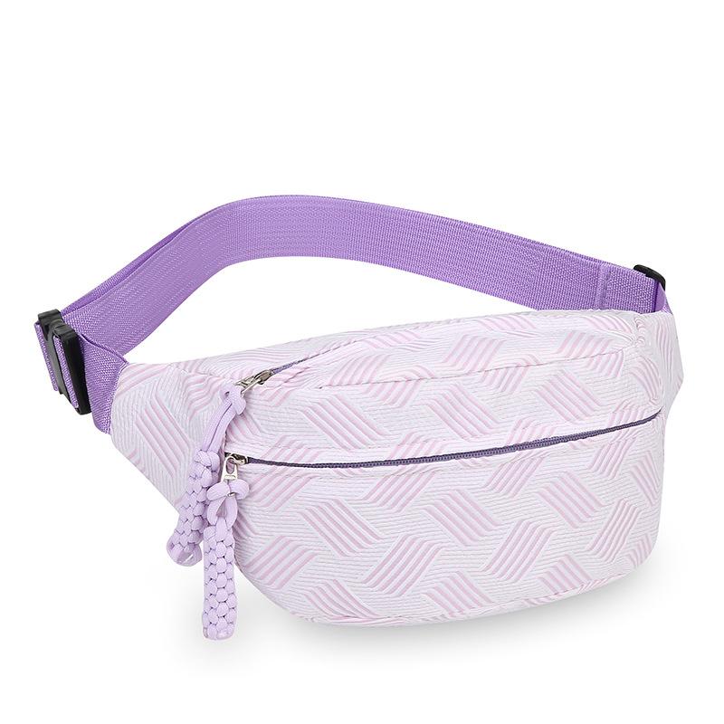 The Crossbody Bag Is Cute and Casual, The Waist Bag Is Fresh and Niche, and The Sporty Girl's Forest-style Chest Bag Is Trendy