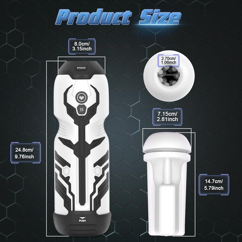 Sucking Masturbation Cup Automatic Sex Toys Masturbation Blowjob Vibrator Men's Masturbator Machine Pussy Adult Products