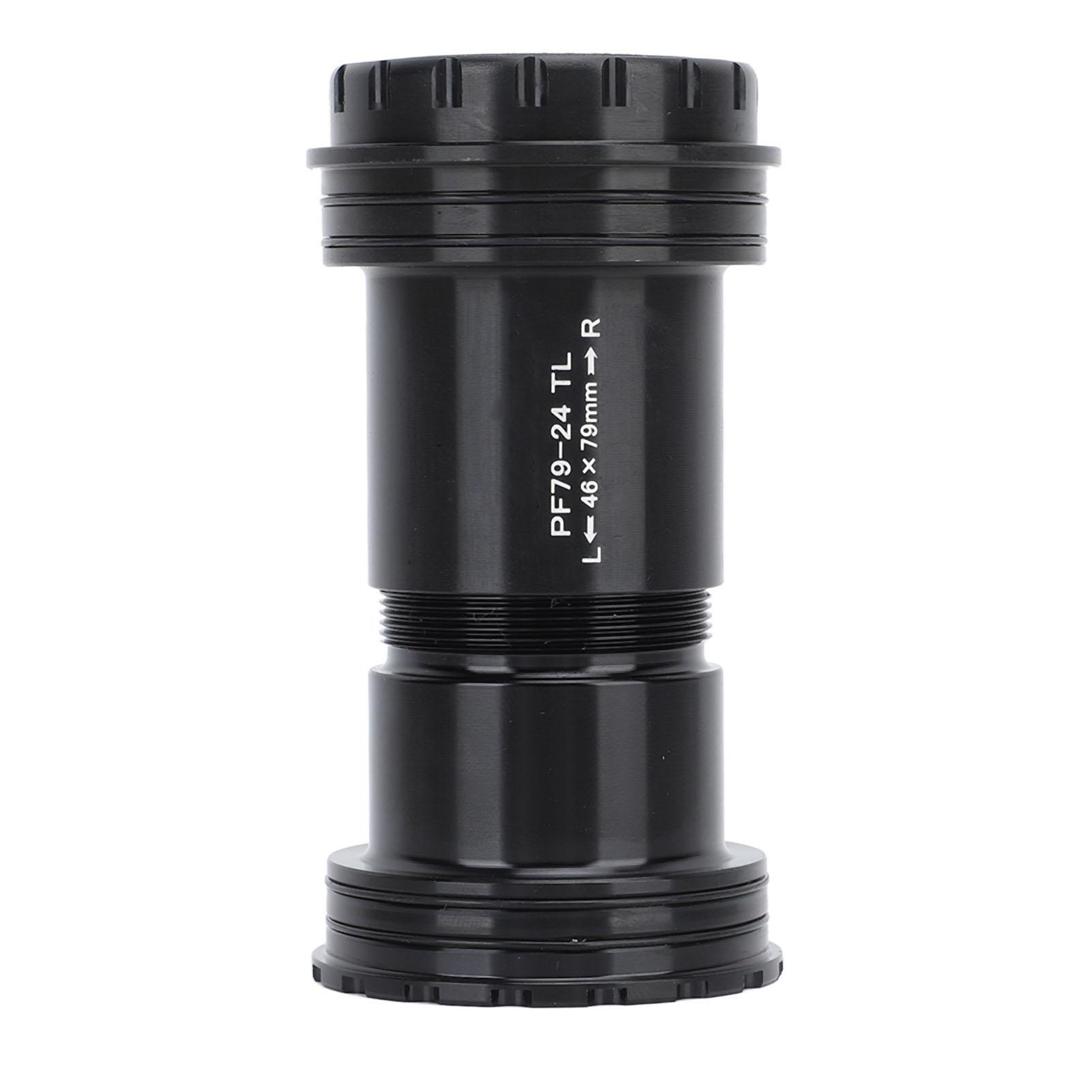 Bicycle Bottom Bike Square Taper Center Middle Shaft 46mm ID 79mm Width 24mm Shaft Center Bracket