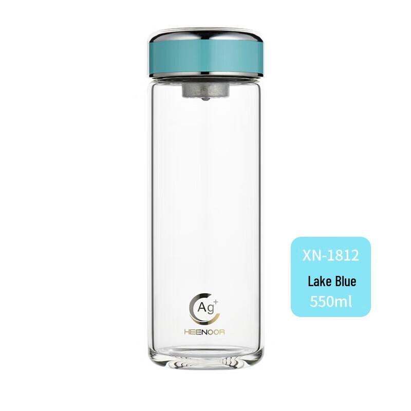Sino Anti-bacterial Large Capacity Single Layer Glass Tea Cup