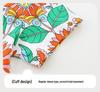 Summer Floral Princess Dresses for Girls: Cute Short-Sleeved Children's Attire