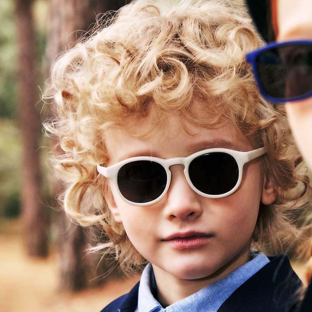 UV400 Kids HD Sunglasses Solid Color Anti-UV Glasses New Children Sunnies  Outdoor