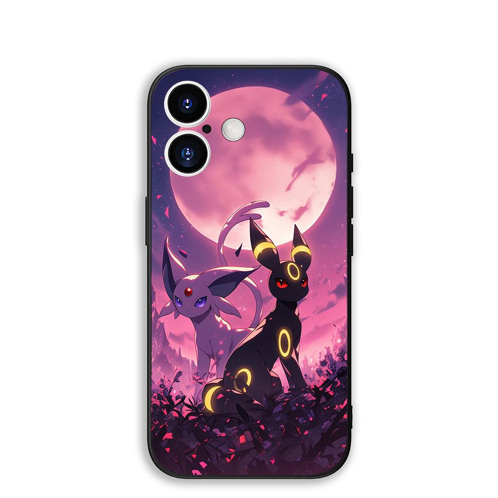 

Cover for Samsung Galaxy S25 S24 S23 Fe Ultra Plus S7 Edge A05 A06 A16 A15 A35 Phone Case P-Pokemons GO Gengar P-Pikachus Galaxy S24 Ultra