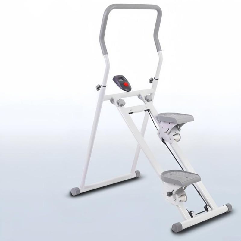 Gym Pedals Textured Construction Foot Platform Exercise Machine