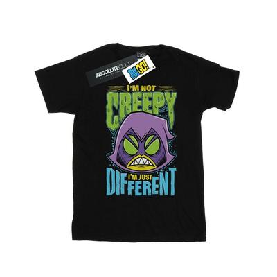 Mens Teen Titans Go Creepy Raven T-Shirt