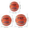 High Elasticity Silent Bouncing Basketball Low Decibel Elastic Practice Ball  Birthday Gift