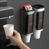 Water Dispenser Storage Paper Cup Holder Paper Cup Holder Cup Storage Rack Cup Taker Automatic Cup Dropper Holder Organizer