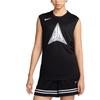 Nike T Shirts Men's Black Crew Neck Moderate Straight Fit FZ8080-010