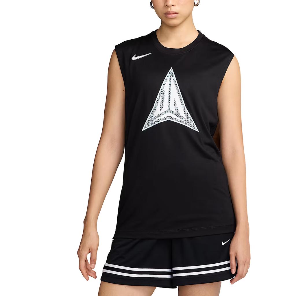 Nike T Shirts Men's Black Crew Neck Moderate Straight Fit FZ8080-010