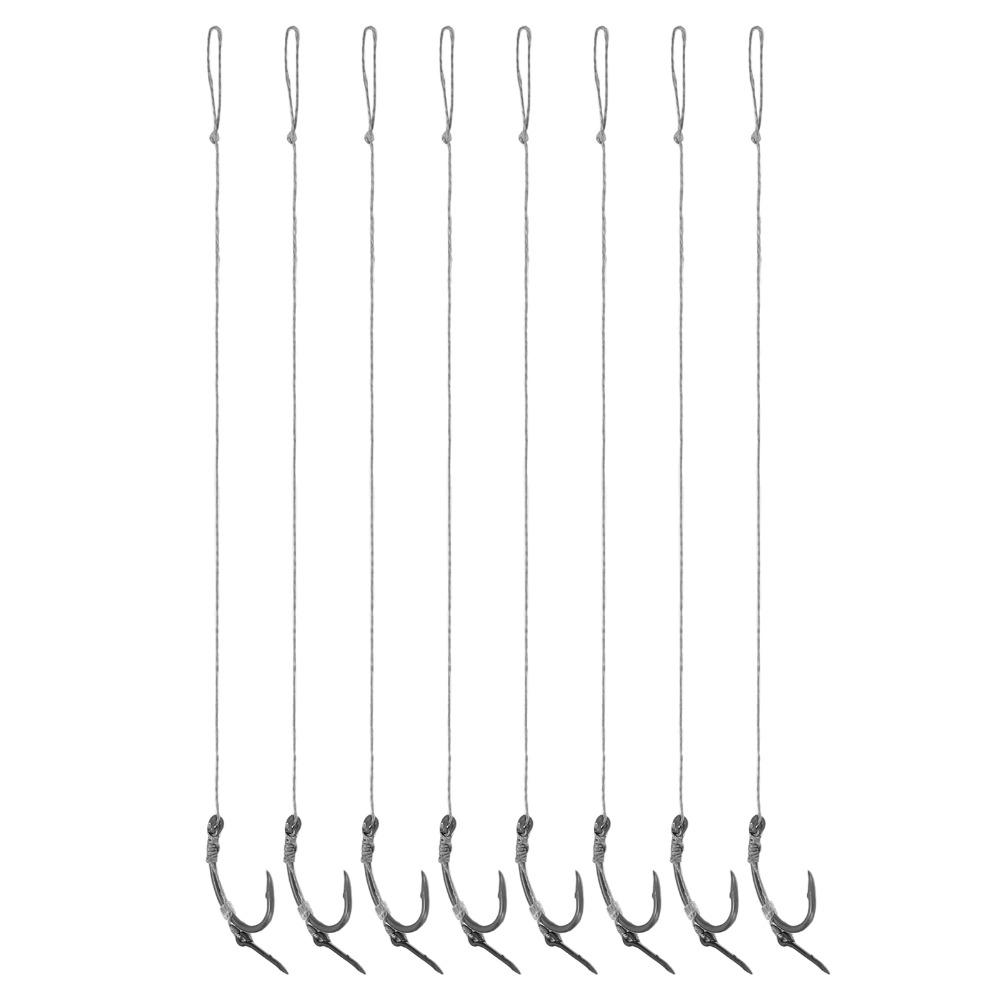 Alloy Copper European Lure Feeder Rig Barbed Carp Fishing Hooks Saltwater Fishing