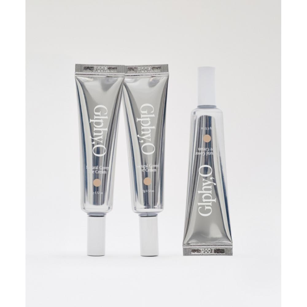 Glphy  O Natural cOver Eye Cream 15g