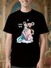 Super Mom Graphic Tshirt - Cartoon Bear Ears and Heartwar...