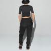 Adidas Originals Ivy Park Crossover Cargo Sweatpants Unisex Black H38828