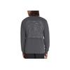 Vans Letter Pattern Vintage Comfortable Long Sleeve T-Shirt Unisex Tops Black VN000M2ZBLK