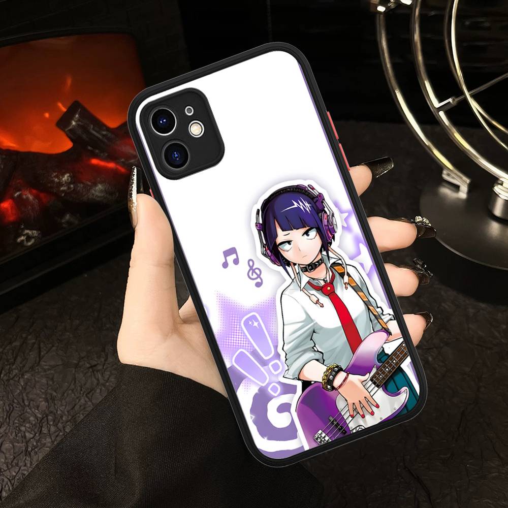 My Hero Academia Katsuki Bakugo My Hero Phone Case For IPhone 16 Pro Max Case 11 12 13 14 15 Pro Plus X XS MAX Case Matte Cover