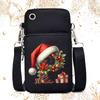 Creative letter printing trend messenger bag women